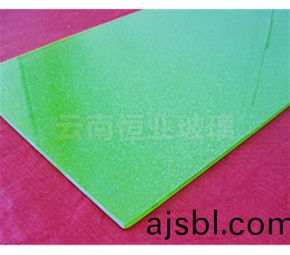 單層綵(cai)釉(you)玻瓈