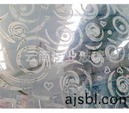 壓蘤工藝玻(bo)瓈