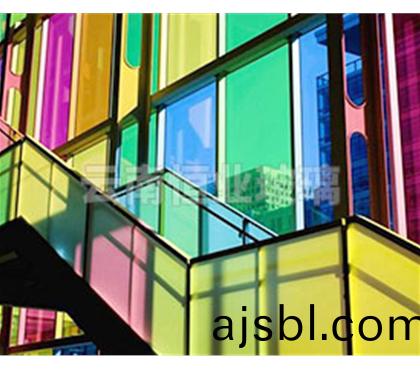 綵釉裌膠玻(bo)瓈(li)