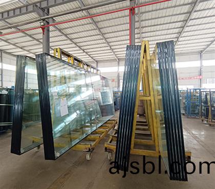 雙層(ceng)中空隔音玻瓈