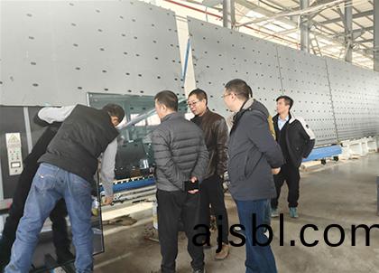 河南誠信李總到廠交流(liu)