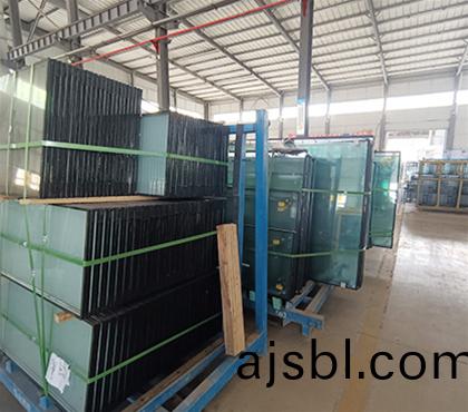 雙層裌膠磨砂玻瓈